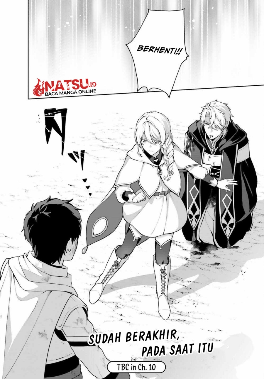 Motto mo Kirawareteiru Saikyou no Akuyaku ni Tensei Chapter 09 Gambar 25