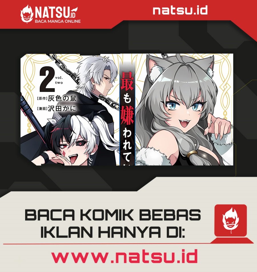 Motto mo Kirawareteiru Saikyou no Akuyaku ni Tensei Chapter 09 Gambar 26