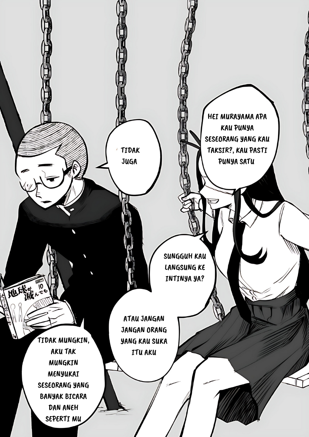 Mou Furenai Kimi Chapter 13 Gambar 1