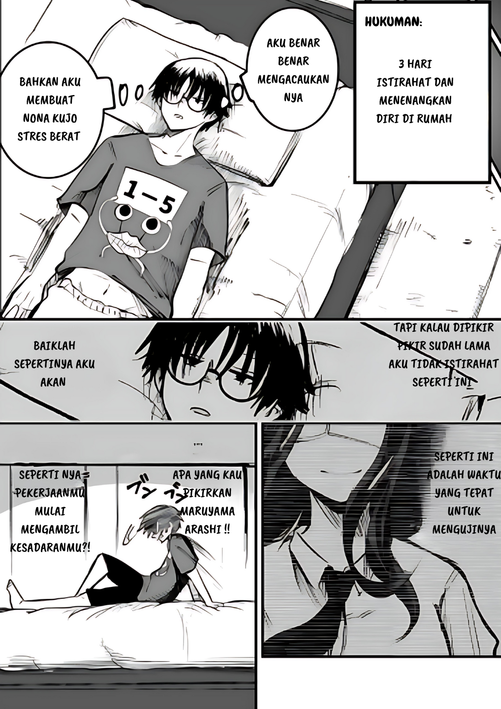 Mou Furenai Kimi Chapter 13 Gambar 4