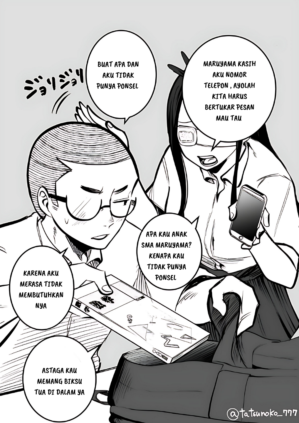 Mou Furenai Kimi Chapter 14 Gambar 1