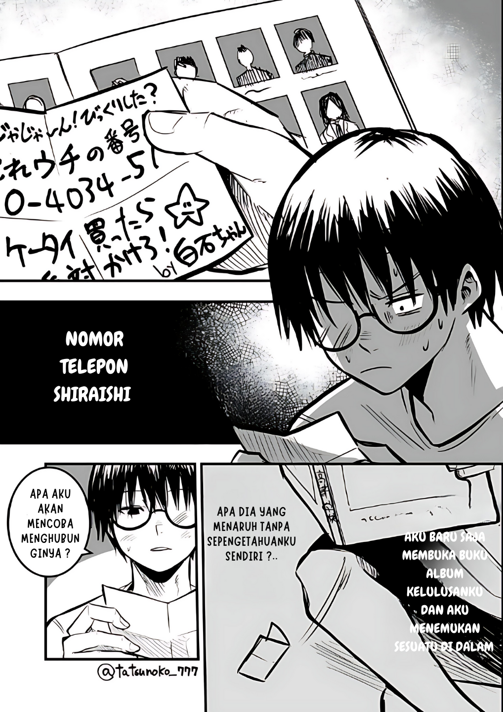 Mou Furenai Kimi Chapter 14 Gambar 3