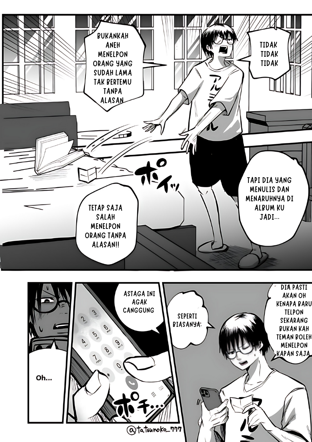 Mou Furenai Kimi Chapter 14 Gambar 4