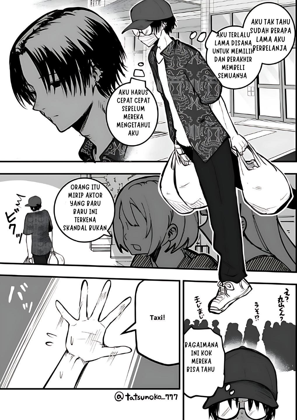 Mou Furenai Kimi Chapter 15 Gambar 3