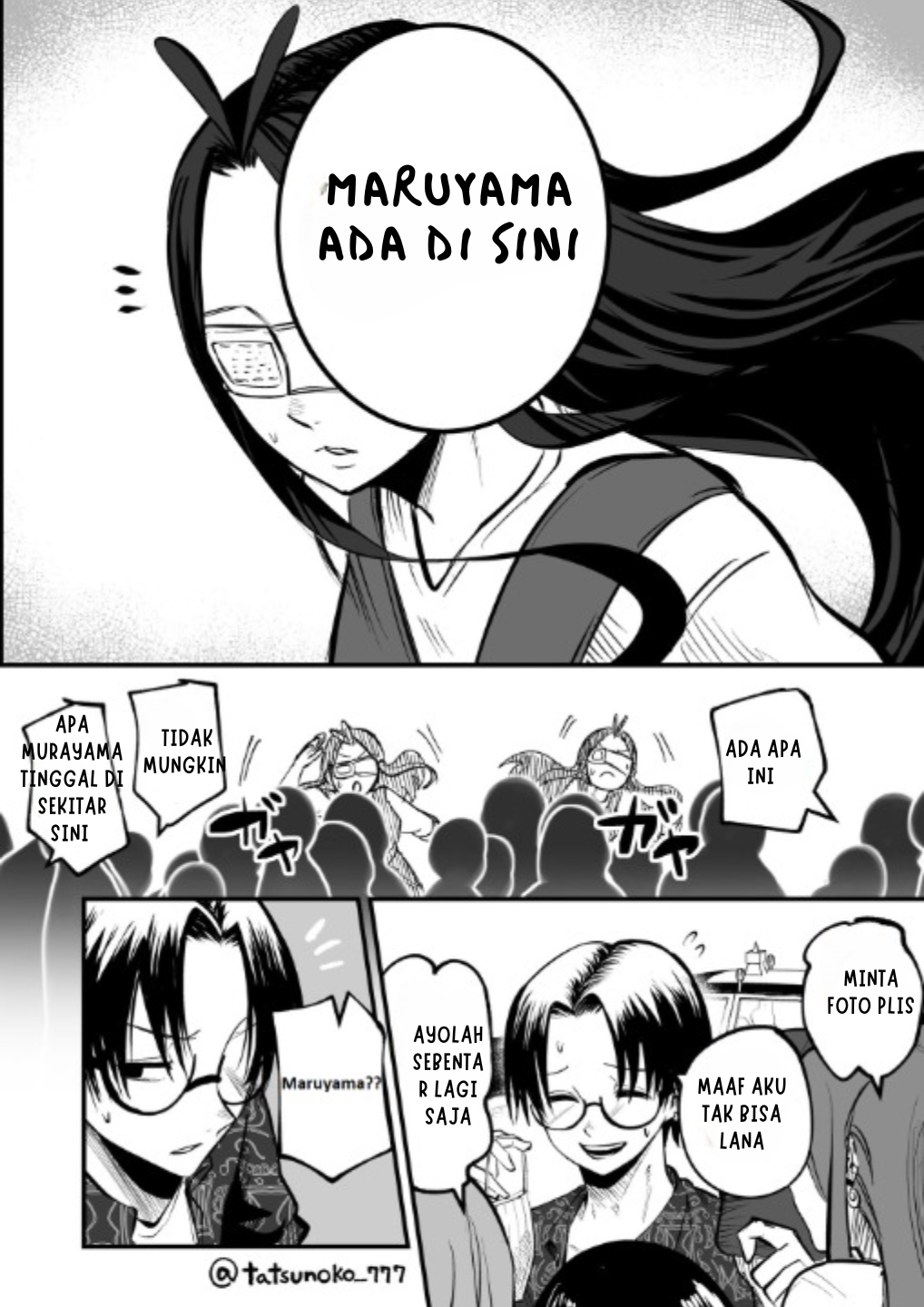 Mou Furenai Kimi Chapter 15 Gambar 4