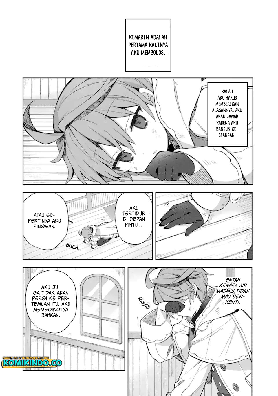 “Mou…. Hatarakitakunaindesu” Boukensha Nanka Yamete yaru. Imasara, Taiguu wo Kaerukara to Onegai sarete mo Okotowaridesu. Boku wa Zettai Hatarakimasen. Chapter 01.1 Gambar 4