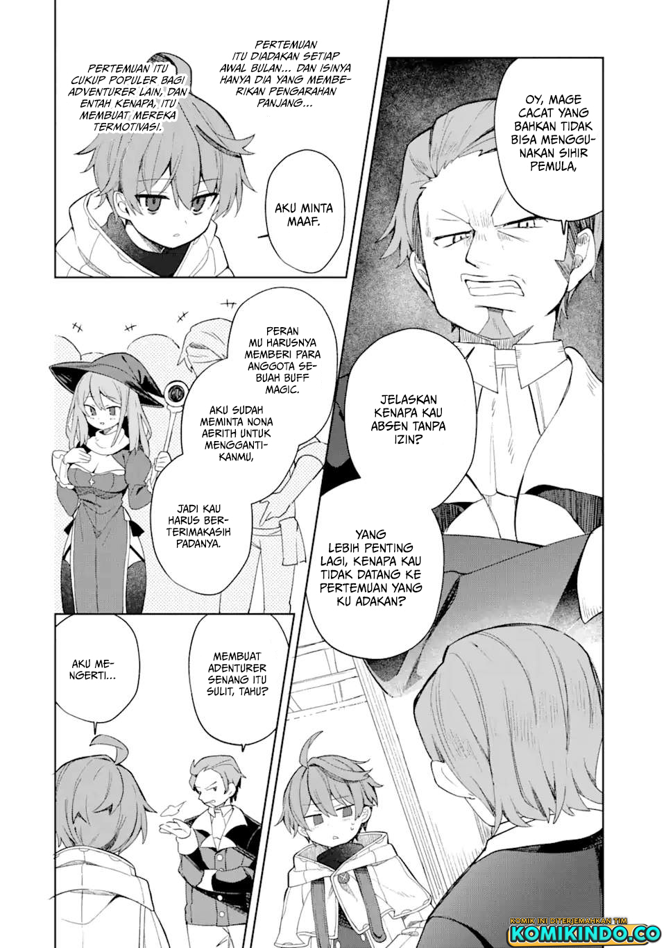 “Mou…. Hatarakitakunaindesu” Boukensha Nanka Yamete yaru. Imasara, Taiguu wo Kaerukara to Onegai sarete mo Okotowaridesu. Boku wa Zettai Hatarakimasen. Chapter 01.1 Gambar 6