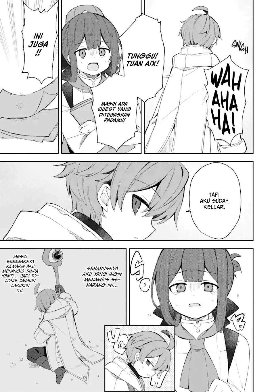 “Mou…. Hatarakitakunaindesu” Boukensha Nanka Yamete yaru. Imasara, Taiguu wo Kaerukara to Onegai sarete mo Okotowaridesu. Boku wa Zettai Hatarakimasen. Chapter 01.1 Gambar 11