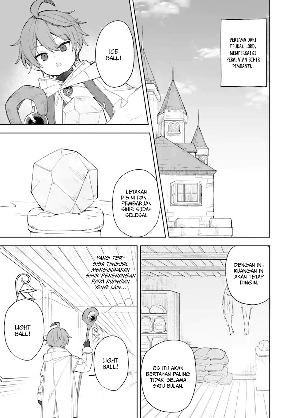 “Mou…. Hatarakitakunaindesu” Boukensha Nanka Yamete yaru. Imasara, Taiguu wo Kaerukara to Onegai sarete mo Okotowaridesu. Boku wa Zettai Hatarakimasen. Chapter 01.1 Gambar 15