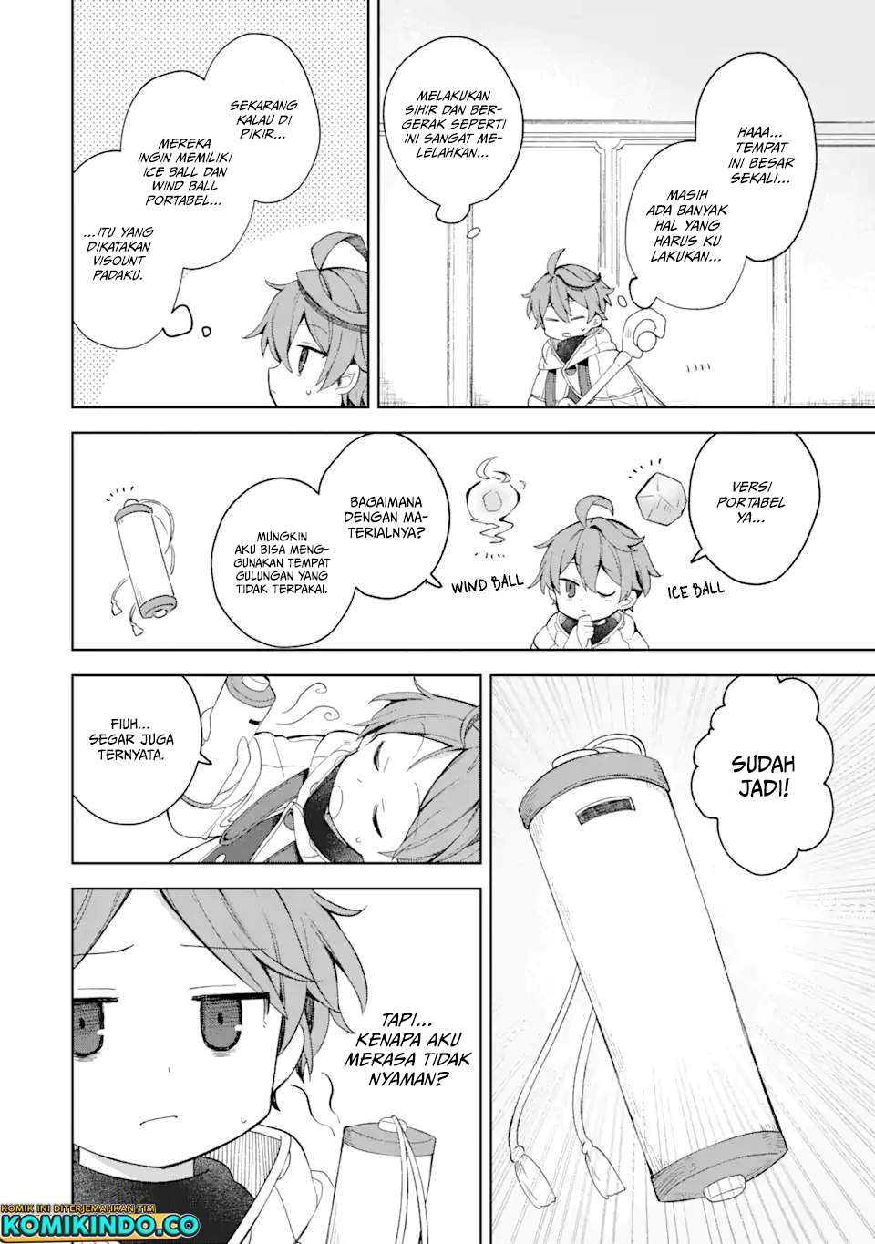 “Mou…. Hatarakitakunaindesu” Boukensha Nanka Yamete yaru. Imasara, Taiguu wo Kaerukara to Onegai sarete mo Okotowaridesu. Boku wa Zettai Hatarakimasen. Chapter 01.1 Gambar 16
