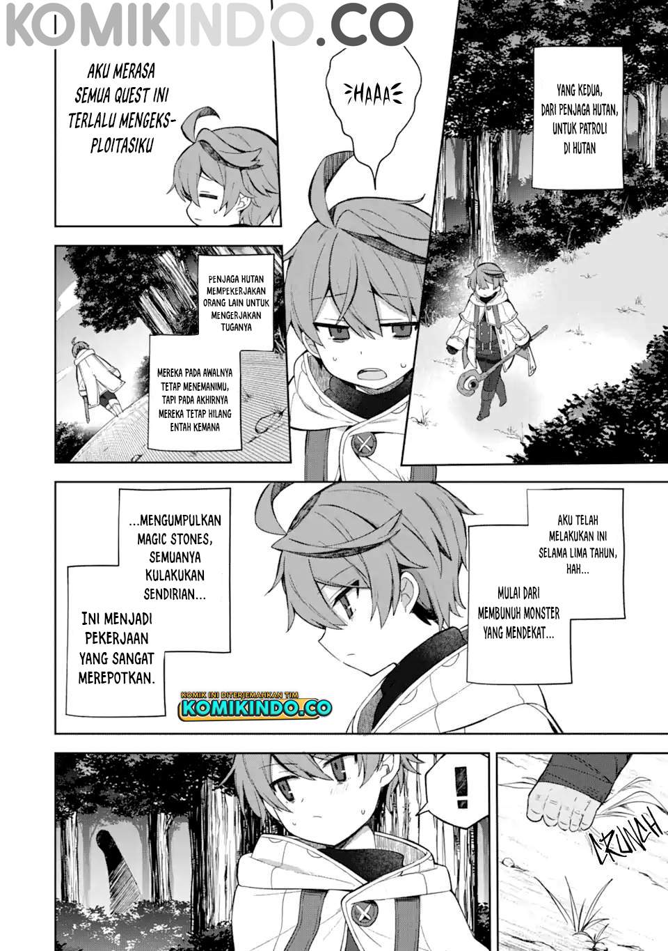 “Mou…. Hatarakitakunaindesu” Boukensha Nanka Yamete yaru. Imasara, Taiguu wo Kaerukara to Onegai sarete mo Okotowaridesu. Boku wa Zettai Hatarakimasen. Chapter 01.2 Gambar 4