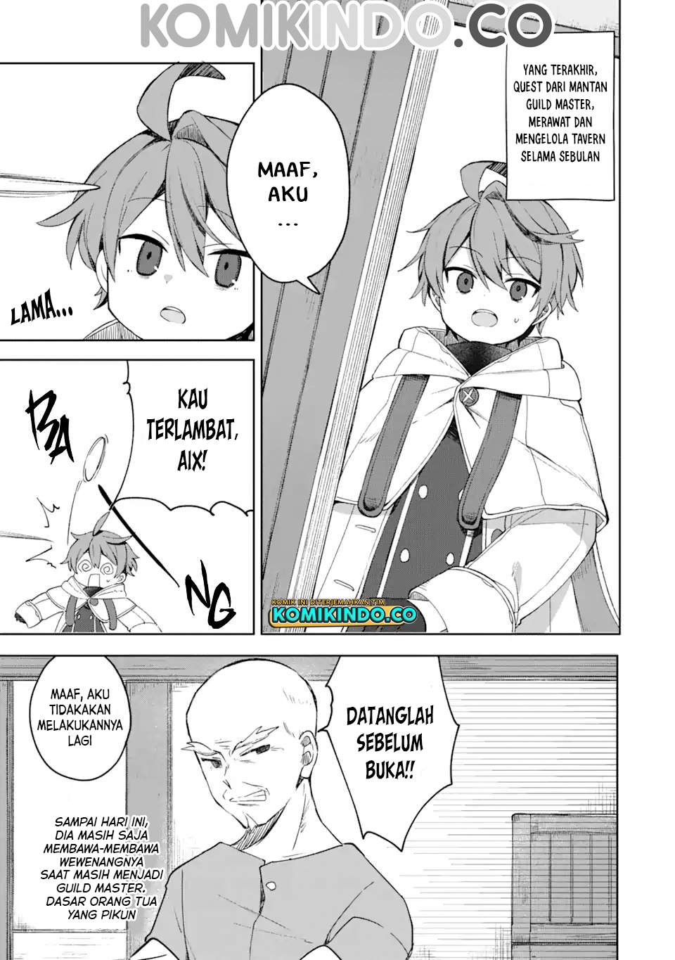 “Mou…. Hatarakitakunaindesu” Boukensha Nanka Yamete yaru. Imasara, Taiguu wo Kaerukara to Onegai sarete mo Okotowaridesu. Boku wa Zettai Hatarakimasen. Chapter 01.2 Gambar 12