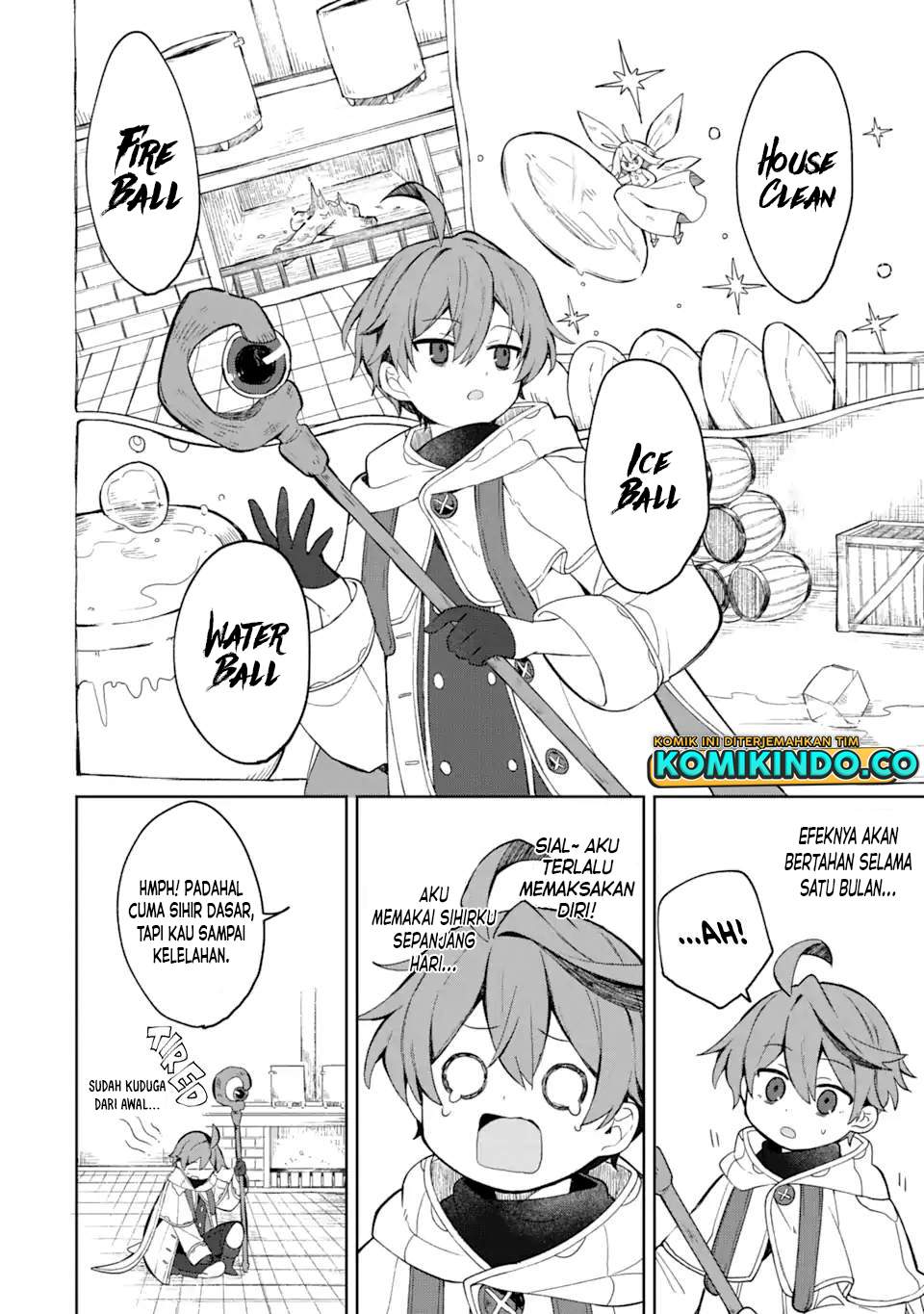“Mou…. Hatarakitakunaindesu” Boukensha Nanka Yamete yaru. Imasara, Taiguu wo Kaerukara to Onegai sarete mo Okotowaridesu. Boku wa Zettai Hatarakimasen. Chapter 01.2 Gambar 13