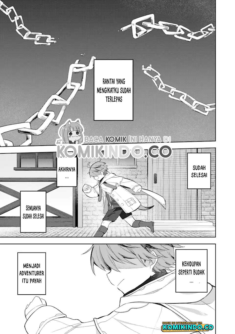 “Mou…. Hatarakitakunaindesu” Boukensha Nanka Yamete yaru. Imasara, Taiguu wo Kaerukara to Onegai sarete mo Okotowaridesu. Boku wa Zettai Hatarakimasen. Chapter 01.2 Gambar 16