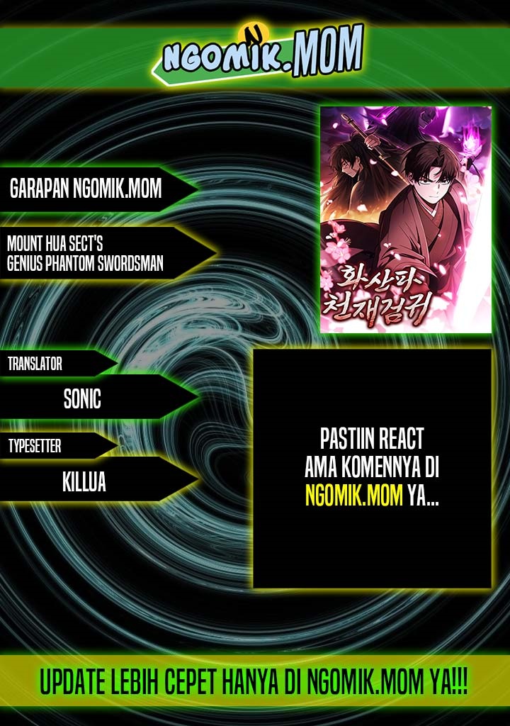 Mount Hua Sect’s Genius Phantom Swordsman Chapter 03 Gambar 1