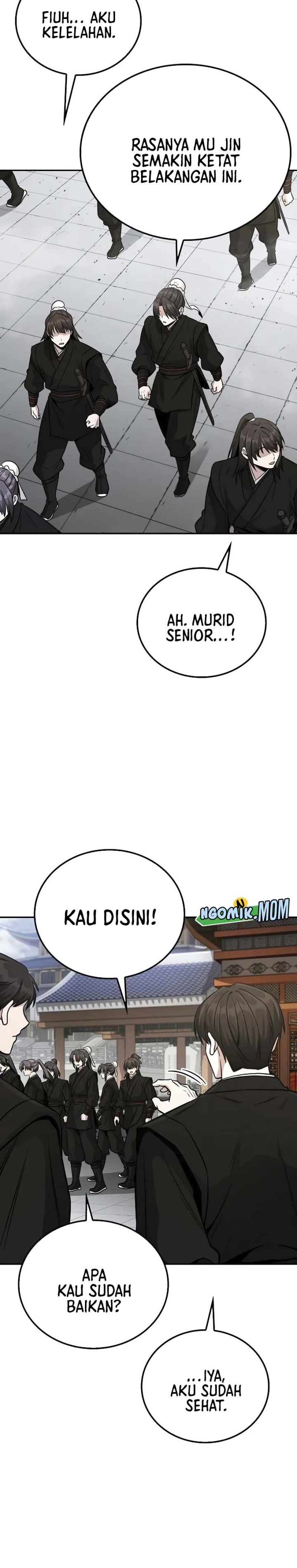 Mount Hua Sect’s Genius Phantom Swordsman Chapter 03 Gambar 19