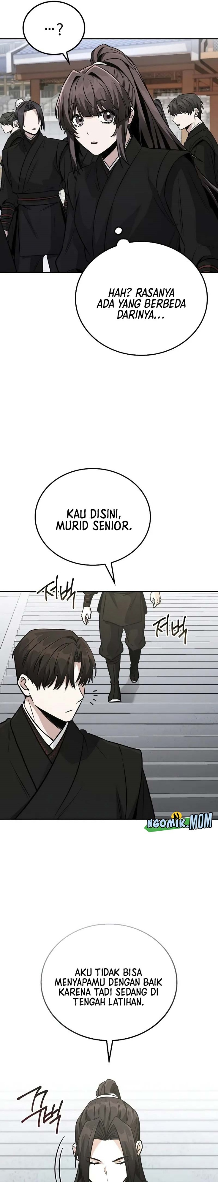 Mount Hua Sect’s Genius Phantom Swordsman Chapter 03 Gambar 20