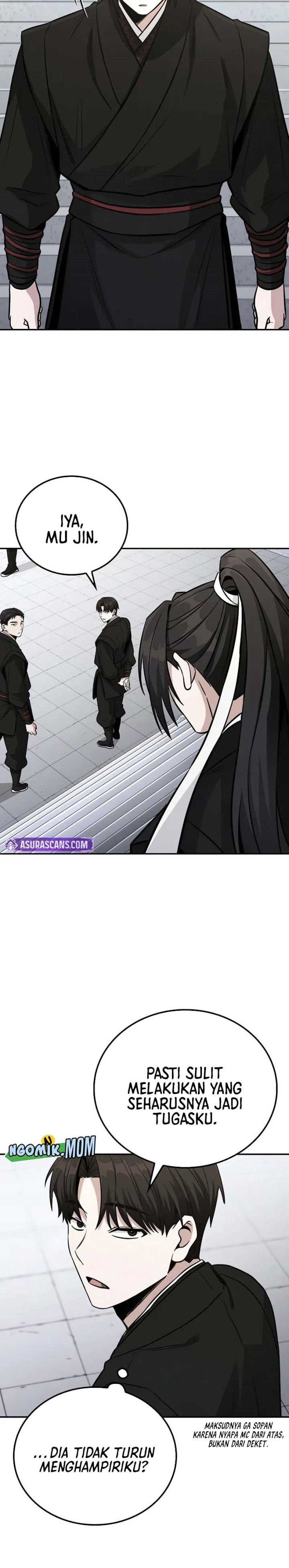Mount Hua Sect’s Genius Phantom Swordsman Chapter 03 Gambar 21