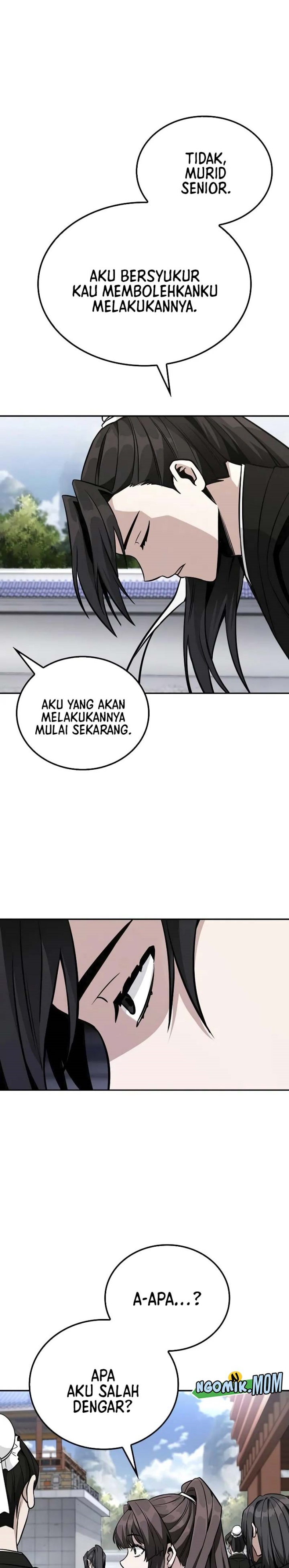 Mount Hua Sect’s Genius Phantom Swordsman Chapter 03 Gambar 22
