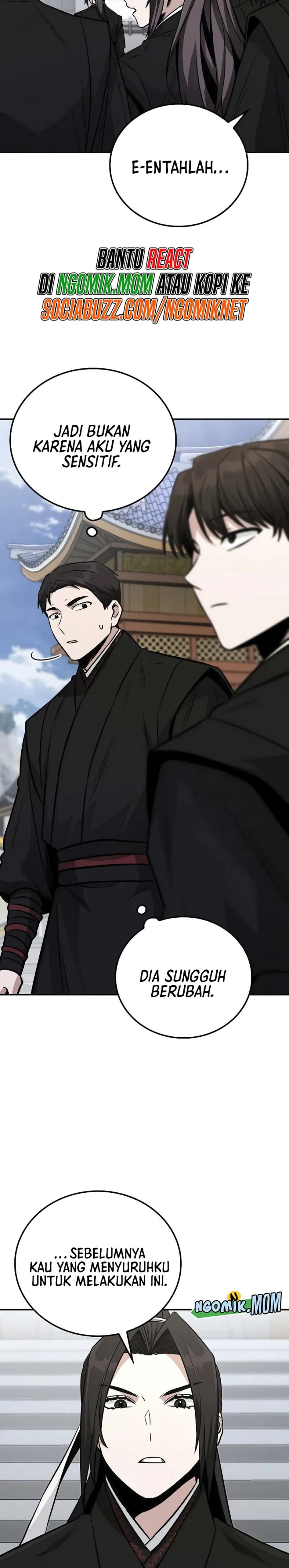 Mount Hua Sect’s Genius Phantom Swordsman Chapter 03 Gambar 23
