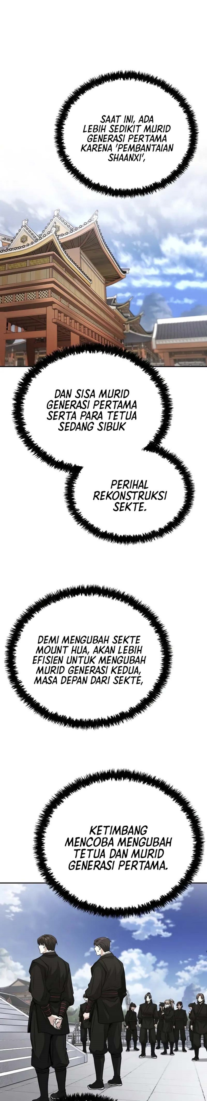 Mount Hua Sect’s Genius Phantom Swordsman Chapter 03 Gambar 26
