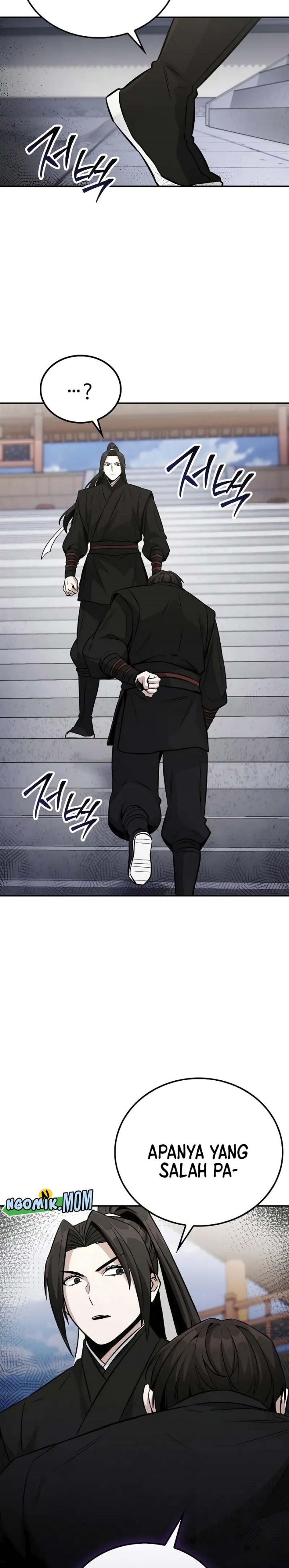 Mount Hua Sect’s Genius Phantom Swordsman Chapter 03 Gambar 33