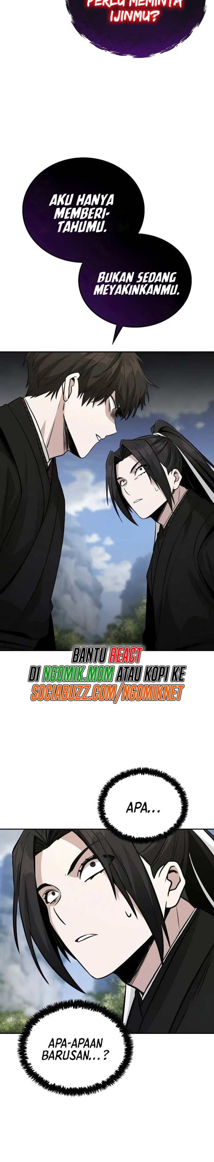 Mount Hua Sect’s Genius Phantom Swordsman Chapter 03 Gambar 35