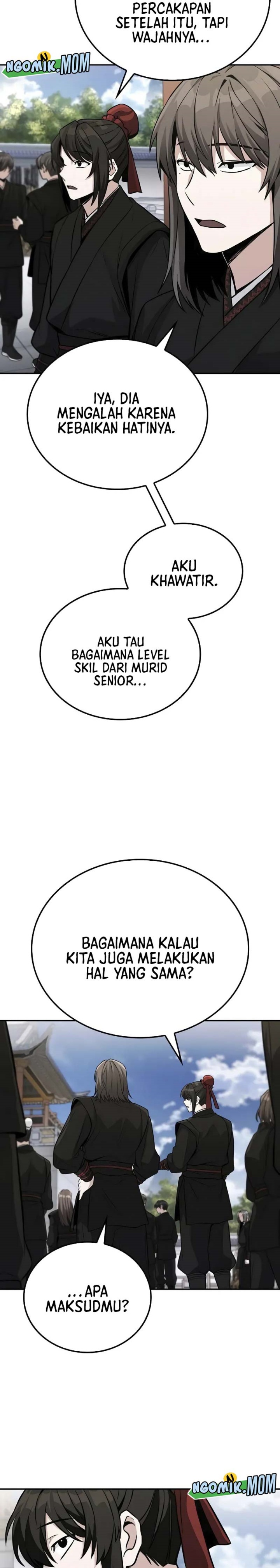 Mount Hua Sect’s Genius Phantom Swordsman Chapter 03 Gambar 40
