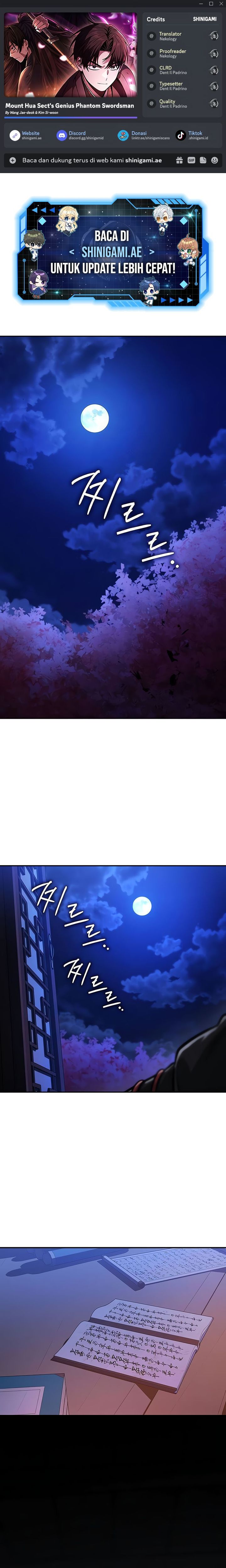 Mount Hua Sect’s Genius Phantom Swordsman Chapter 07 Gambar 1