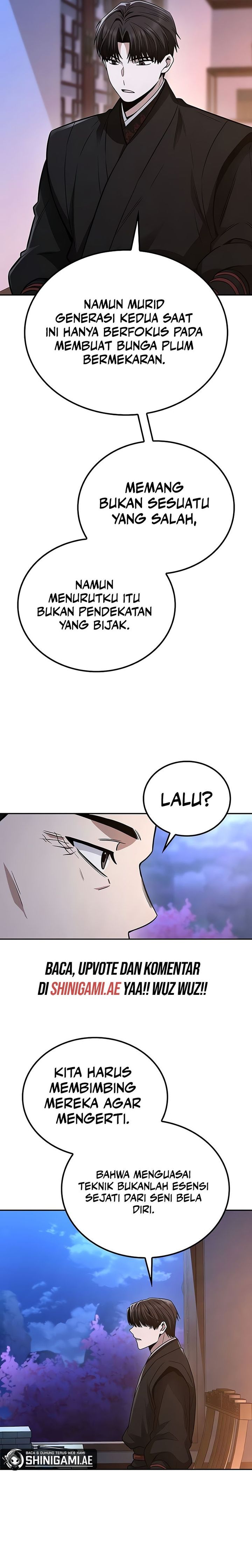 Mount Hua Sect’s Genius Phantom Swordsman Chapter 07 Gambar 8