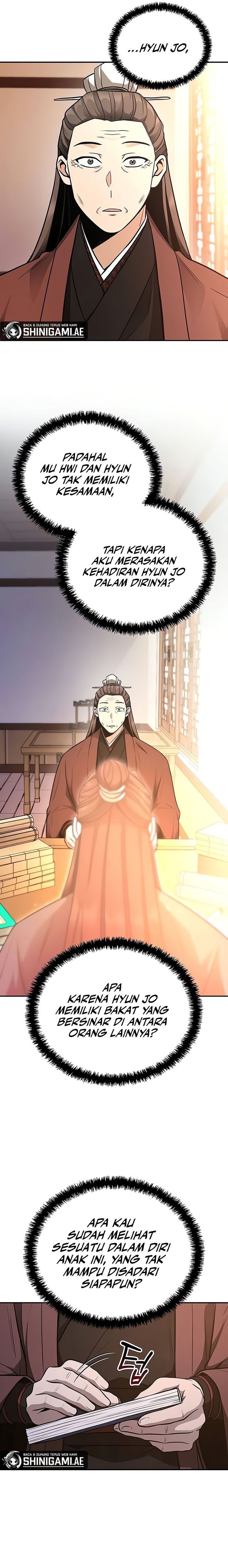 Mount Hua Sect’s Genius Phantom Swordsman Chapter 07 Gambar 10