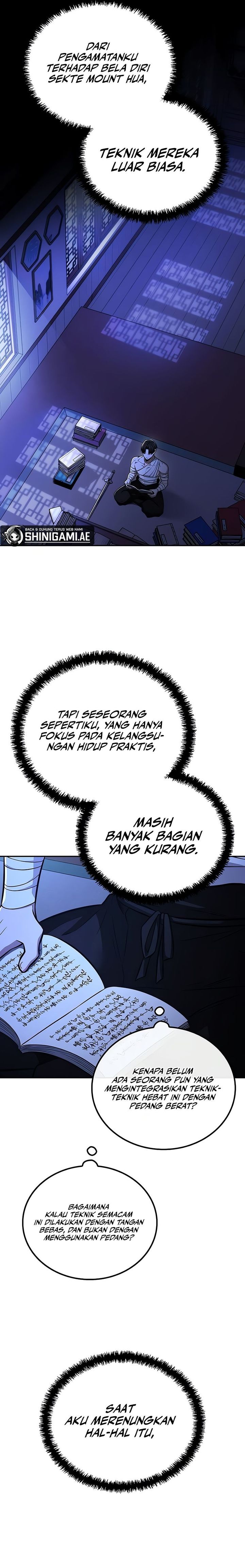 Mount Hua Sect’s Genius Phantom Swordsman Chapter 07 Gambar 13