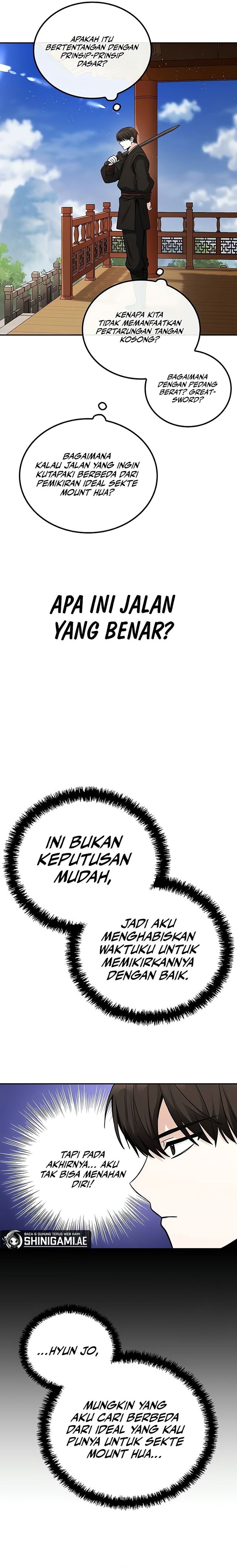 Mount Hua Sect’s Genius Phantom Swordsman Chapter 07 Gambar 14