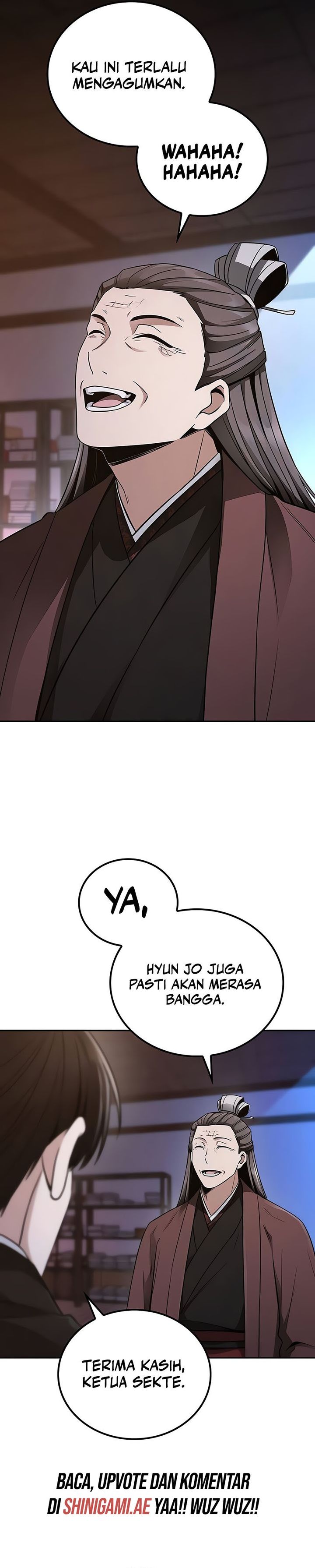 Mount Hua Sect’s Genius Phantom Swordsman Chapter 07 Gambar 18