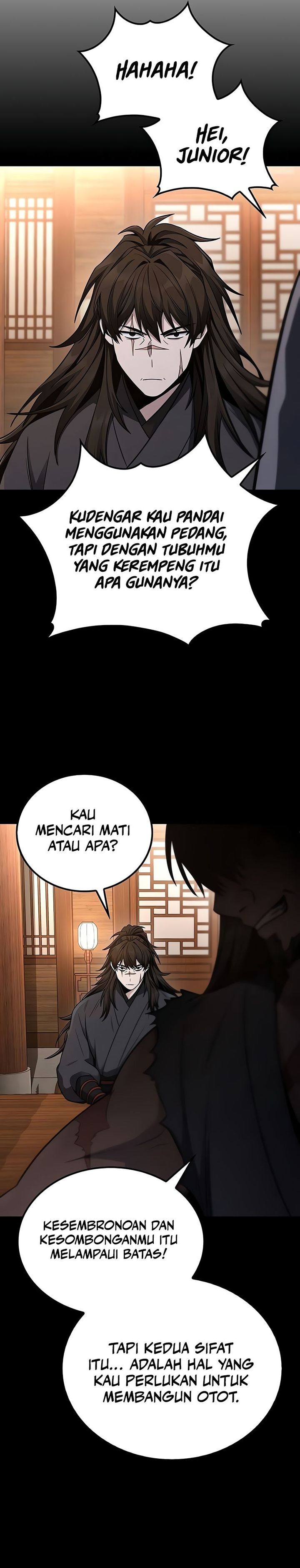 Mount Hua Sect’s Genius Phantom Swordsman Chapter 07 Gambar 26