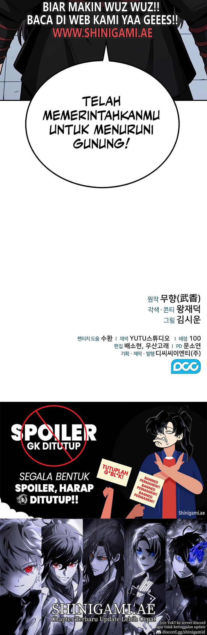 Mount Hua Sect’s Genius Phantom Swordsman Chapter 07 Gambar 30