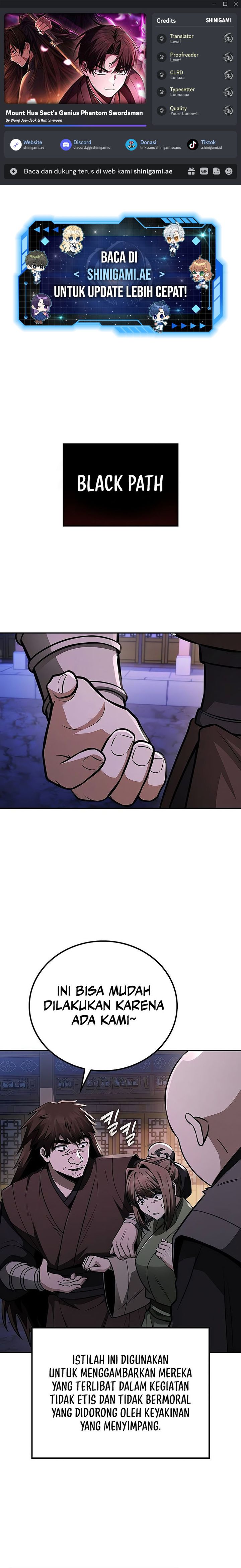 Mount Hua Sect’s Genius Phantom Swordsman Chapter 09 Gambar 1