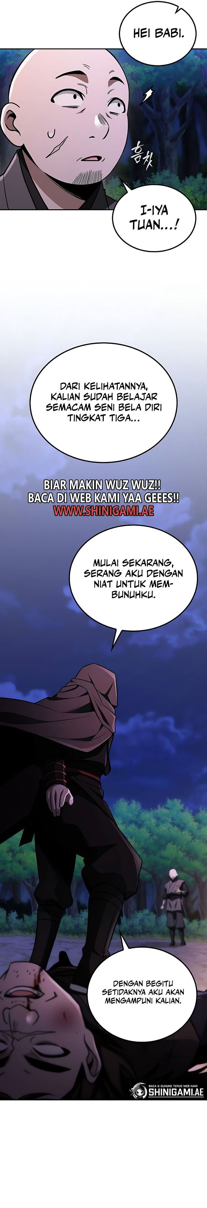 Mount Hua Sect’s Genius Phantom Swordsman Chapter 09 Gambar 10