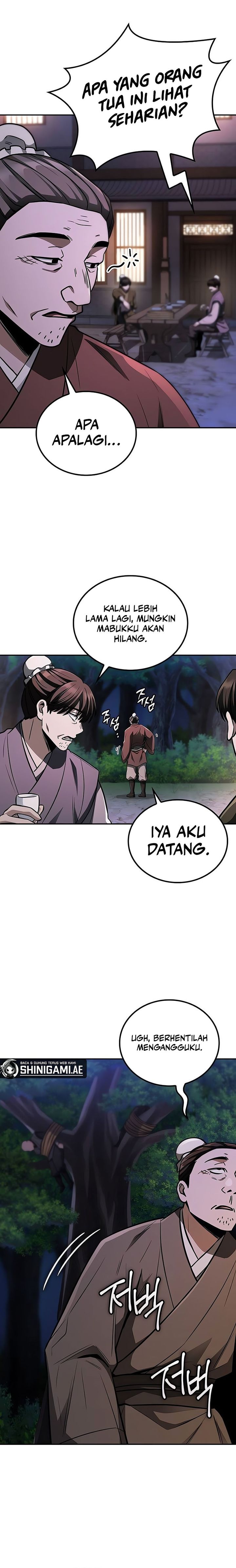 Mount Hua Sect’s Genius Phantom Swordsman Chapter 09 Gambar 12