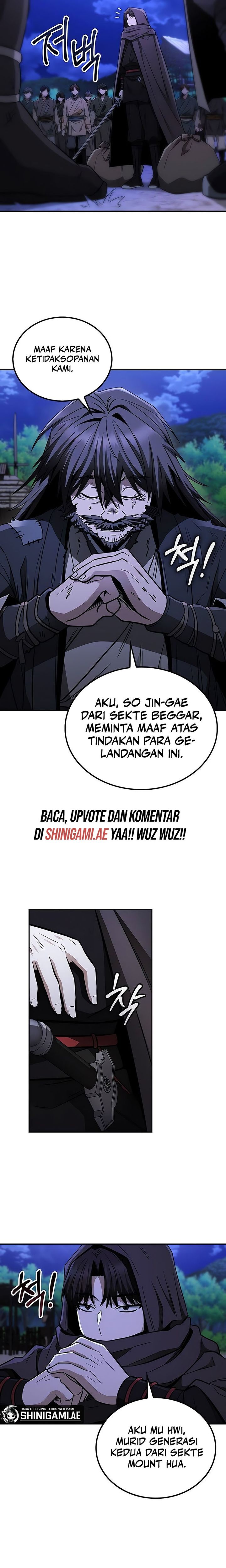 Mount Hua Sect’s Genius Phantom Swordsman Chapter 09 Gambar 18