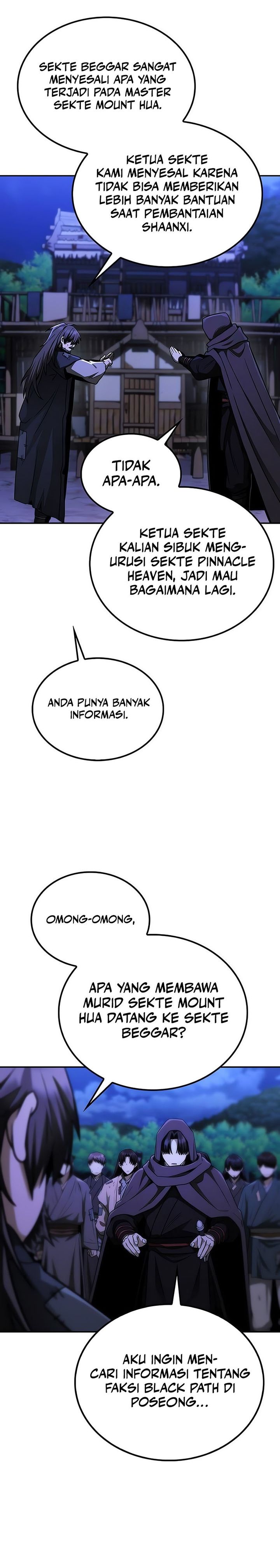 Mount Hua Sect’s Genius Phantom Swordsman Chapter 09 Gambar 19