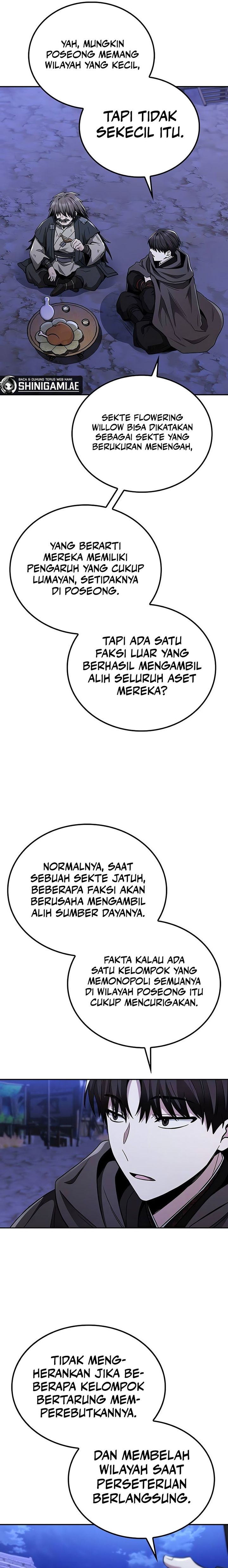Mount Hua Sect’s Genius Phantom Swordsman Chapter 09 Gambar 23