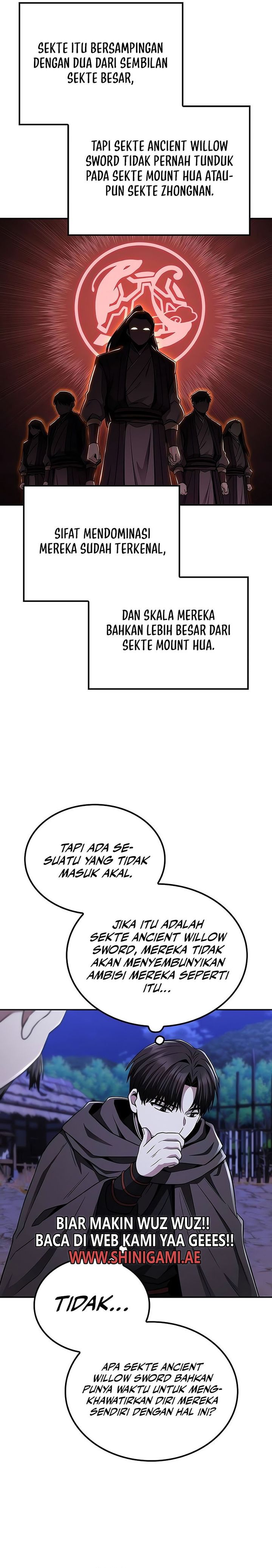 Mount Hua Sect’s Genius Phantom Swordsman Chapter 09 Gambar 26