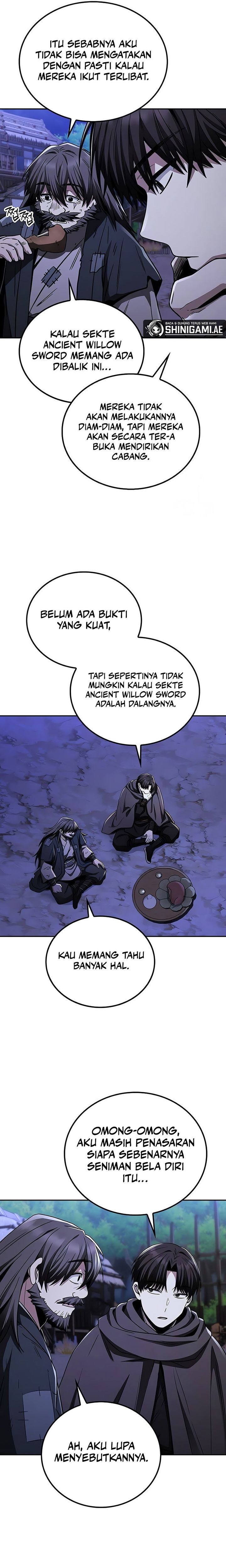 Mount Hua Sect’s Genius Phantom Swordsman Chapter 09 Gambar 27