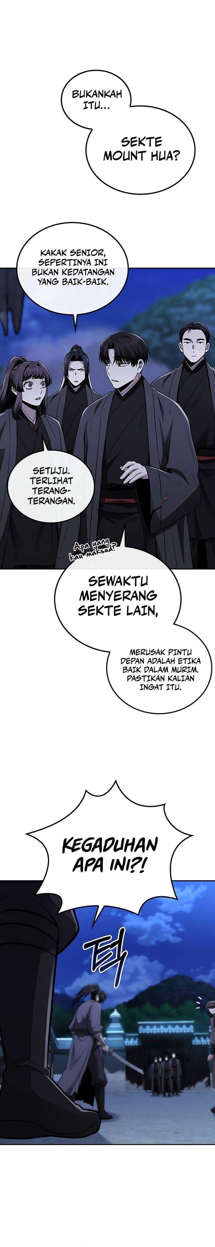 Mount Hua Sect’s Genius Phantom Swordsman Chapter 11 Gambar 2