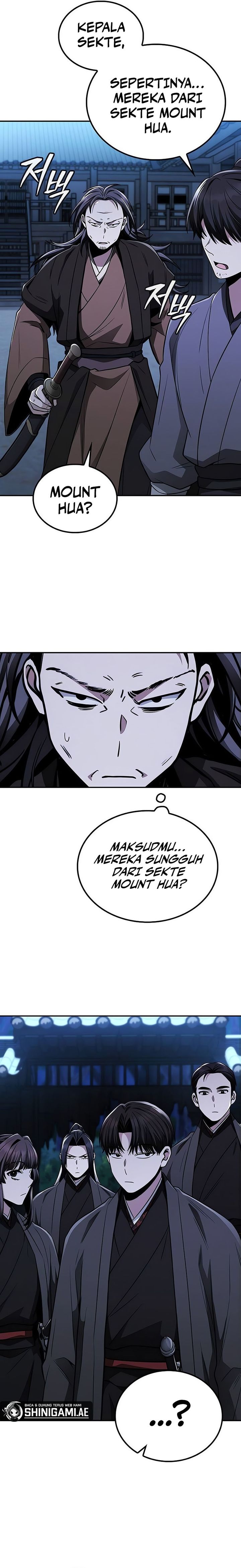Mount Hua Sect’s Genius Phantom Swordsman Chapter 11 Gambar 3