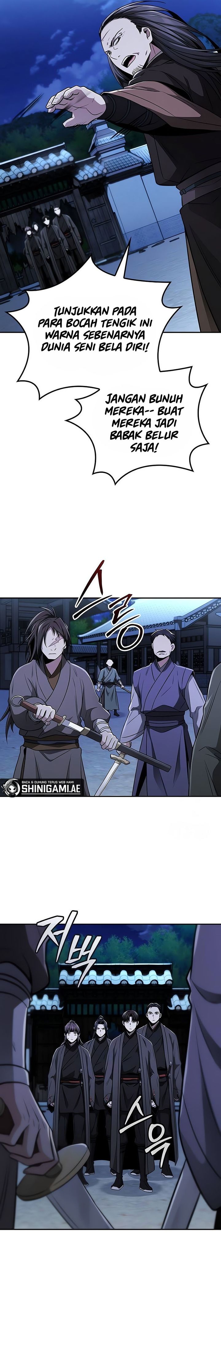 Mount Hua Sect’s Genius Phantom Swordsman Chapter 11 Gambar 6