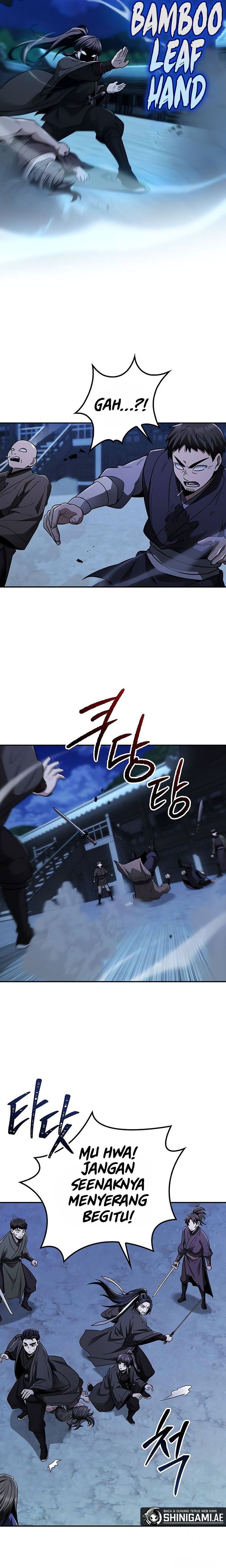 Mount Hua Sect’s Genius Phantom Swordsman Chapter 11 Gambar 11