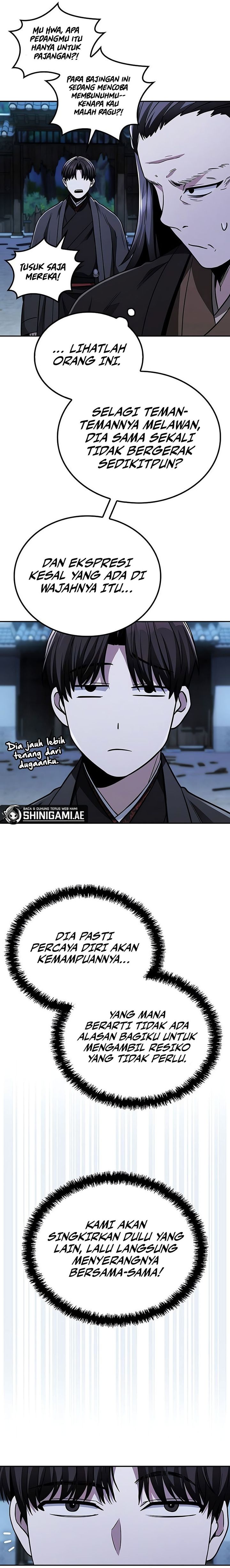 Mount Hua Sect’s Genius Phantom Swordsman Chapter 11 Gambar 14