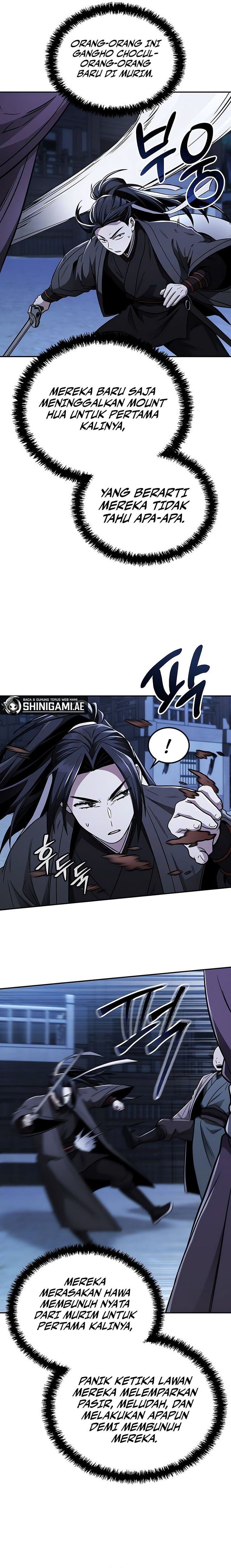Mount Hua Sect’s Genius Phantom Swordsman Chapter 11 Gambar 16